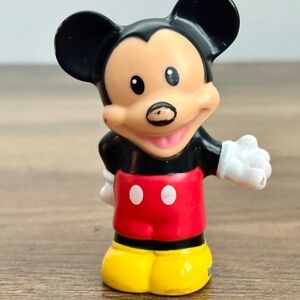 Fisher Price Little People Magic of Disney Mickey Mouse Toy Figure 2014 Mattel